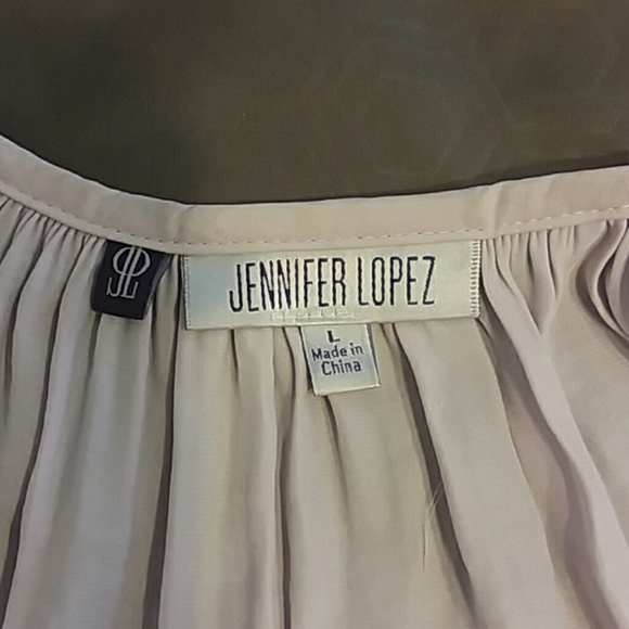 Lavender Peasant Top - Picture 3 of 4